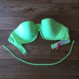Victoria’s Secret neon green bikini top